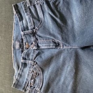 Curve jeans slight flare